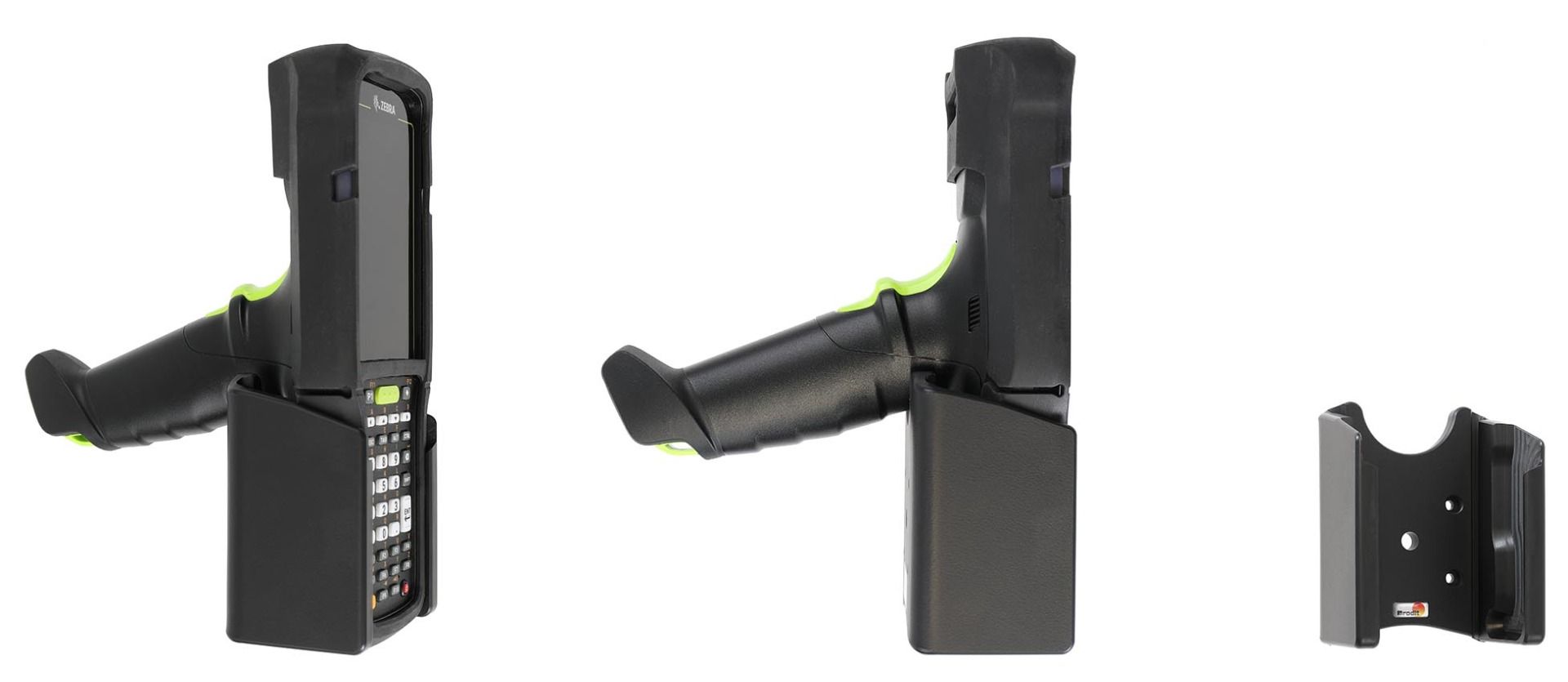 Brodit houder Zebra MC3400/MC3450 boot- pistol grip