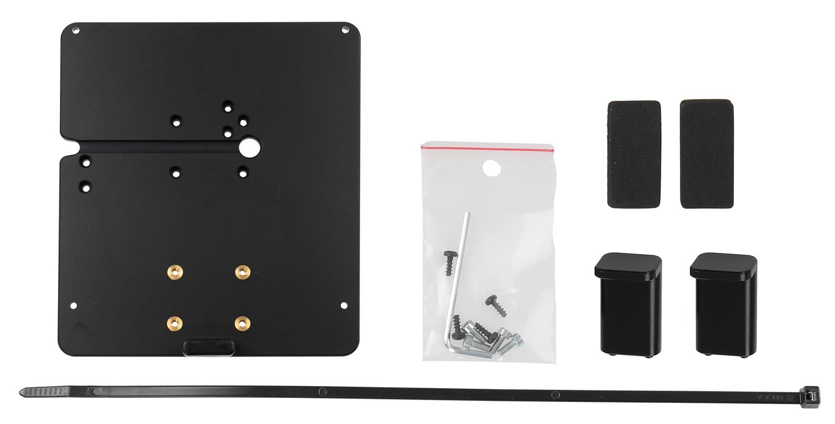 Brodit printer mount for Brother TD-4550DNWB