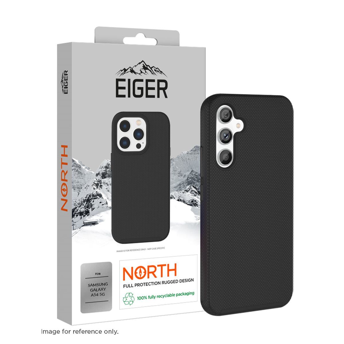 Eiger North case Samsung Galaxy A54 - black