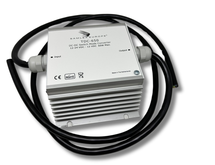 trailerconverter 12-24v input - 12v output 5A (6ch)