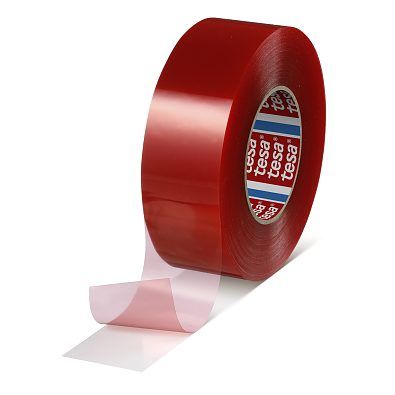 Tesa 04965 Dubbelzijdig tape 19mmx25m - transparant