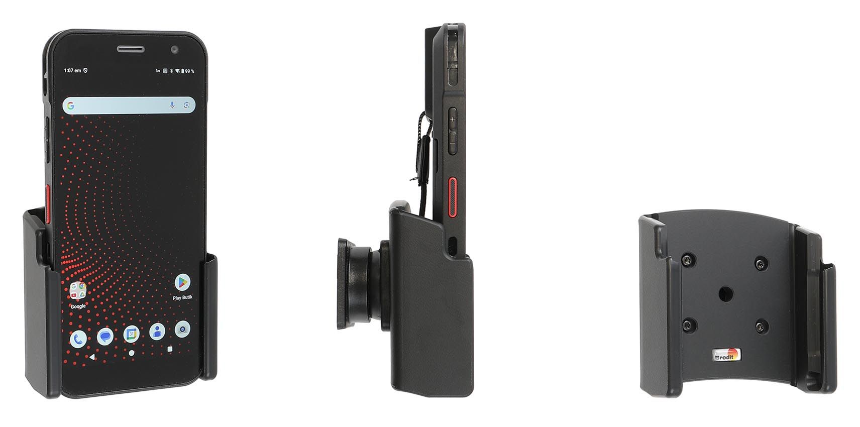 Brodit houder Honeywell CT32 with/without handstrap