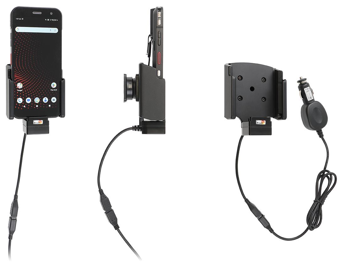 Brodit houder/lader Honeywell CT32 pogo sig.plug - 3A