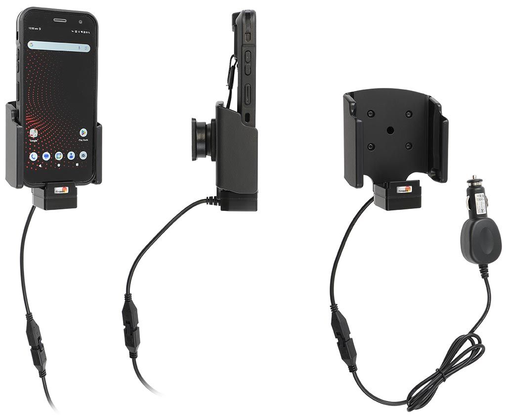 Brodit houder/lader Honeywell CT32 boot/pogo sig.plug - 3A