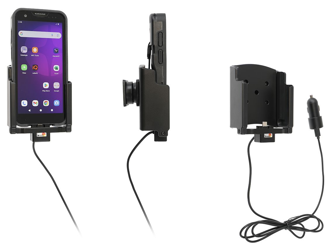 Brodit houder/lader Datalogic Memor 30/35 sig./pogo/boot