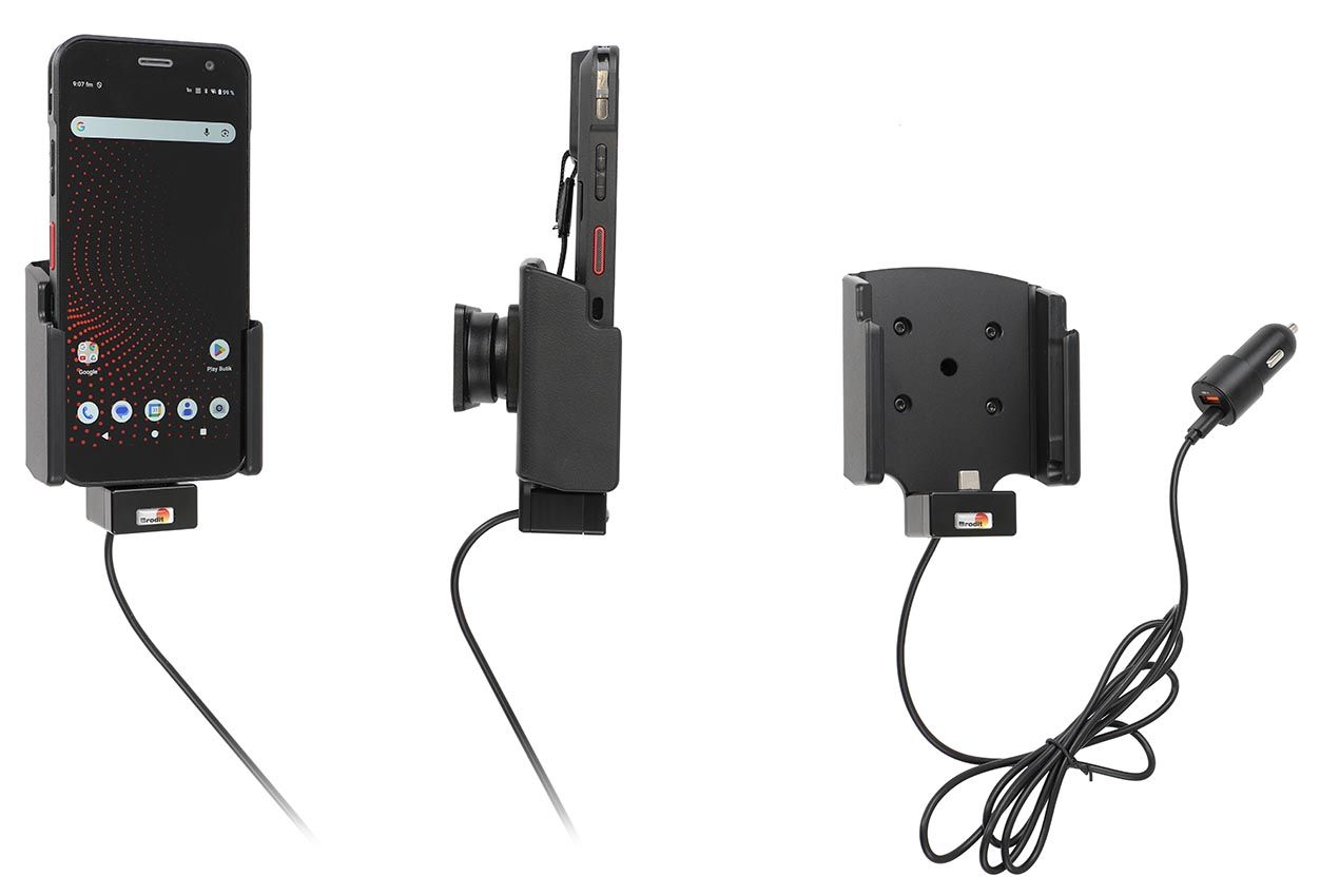 Brodit houder/lader Honeywell CT32 USB sig.plug