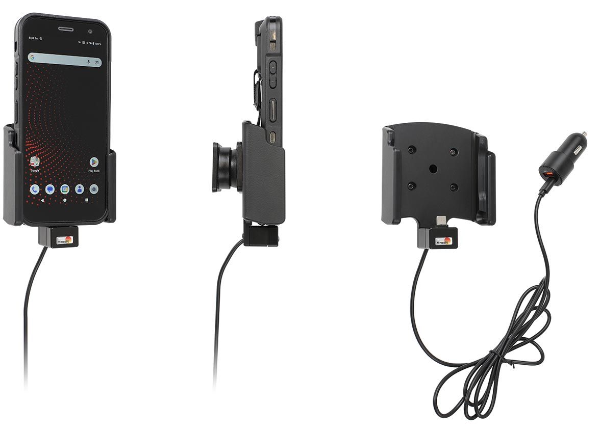 Brodit houder/lader Honeywell CT32 USB sig.plug-boot