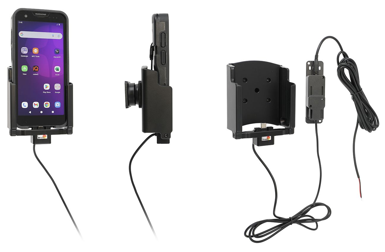Brodit houder/lader Datalogic Memor 30/35 boot-fixed install