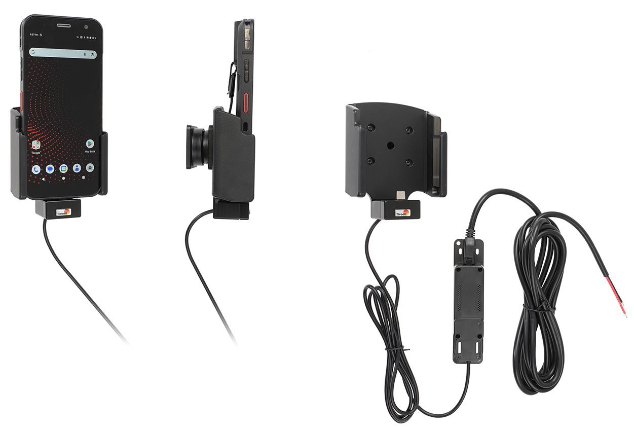 Brodit houder/lader Honeywell CT32 fixed install.