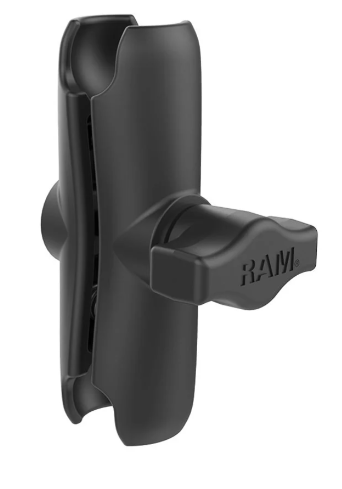 RAM Double Socket Arm for 1.5"Balls-RAM-B-201U-B