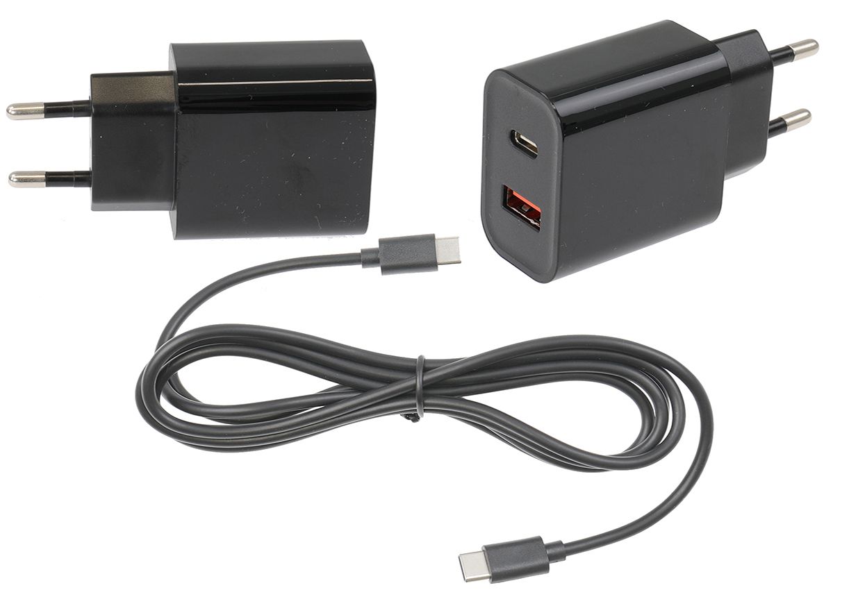 Brodit Wall Power Adapter EU usbC