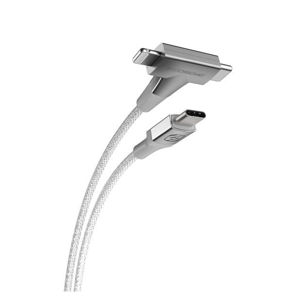 Datakabel StrikeLine™ usbC -- 2-in-1 USB-C/Lightning wit