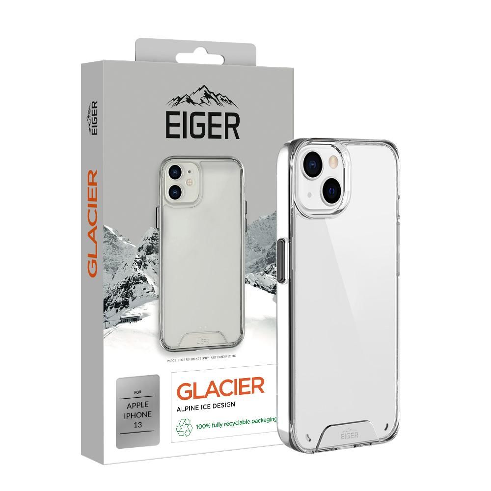 Eiger Glacier case Apple iPhone 13 - transparant