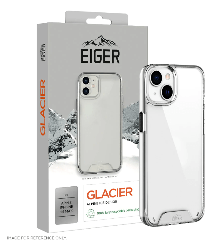 Eiger Glacier case Apple iPhone 14 Plus - transparant