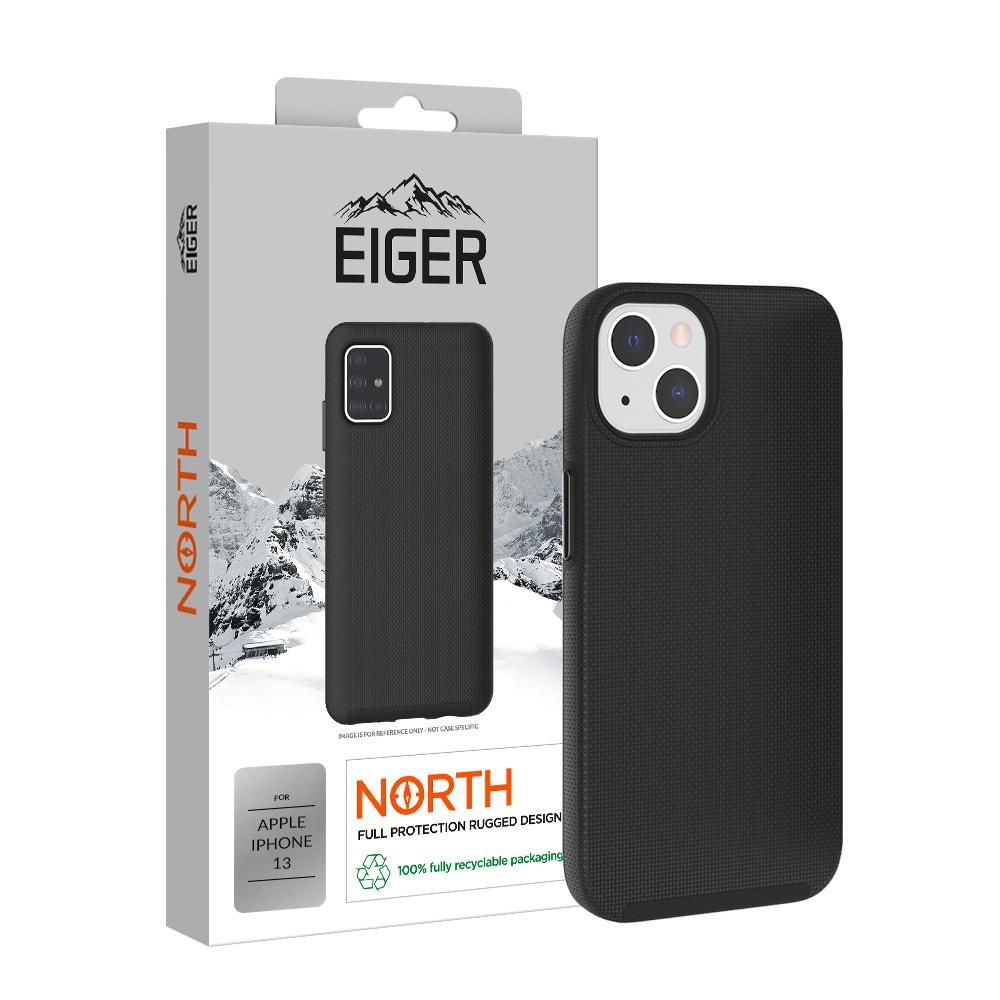 Eiger North case Apple iPhone 13 - black