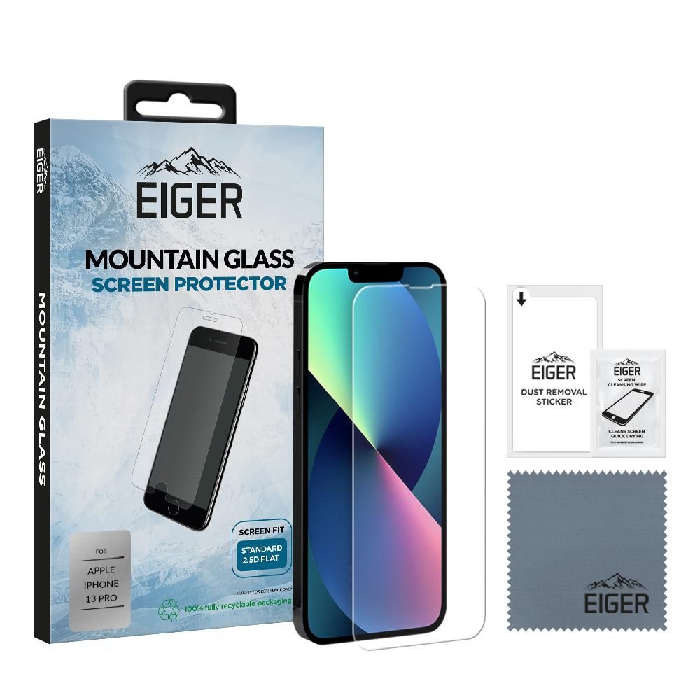 Eiger Mountain Glass Apple iPhone 13/13 Pro/14
