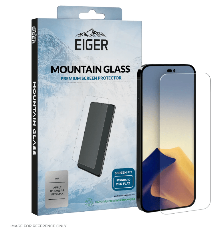 Eiger Mountain Glass Apple iPhone 14 Pro Max