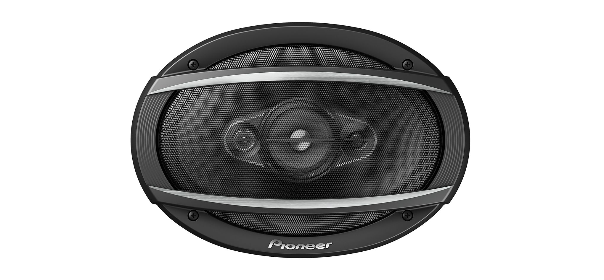 Pioneer TS-A6980F 4-weg speaker 650W 6" x 9"