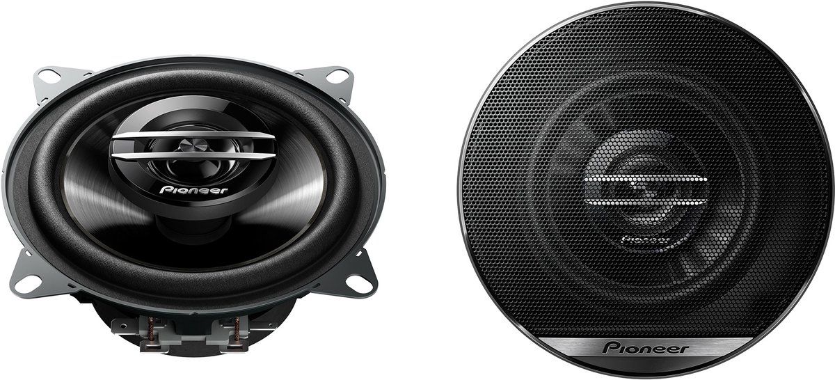 Pioneer TS-G1020F coaxiale 2-weg speakers 10 cm piek 210W