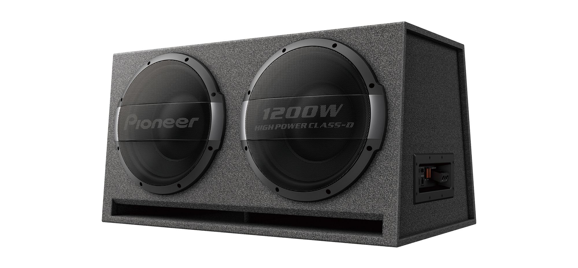 Pioneer TS-WX1220AH 30cm 2x subwoofer met basreflex 3000w