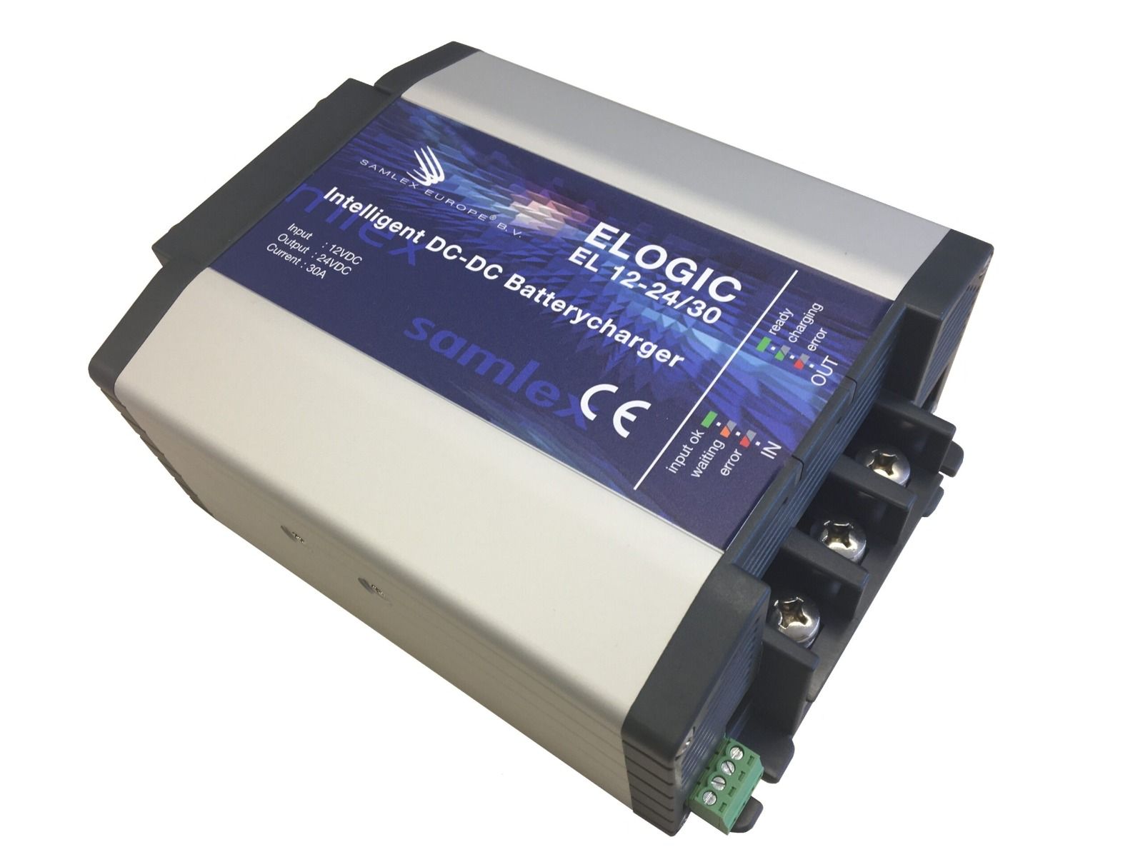 Elogic DC-DC charger - EL 12-24/30