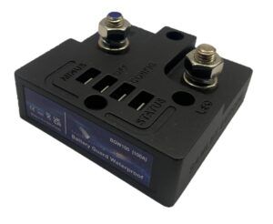 Battery Guard 100 Amp 12/24V, Voltage range 8-35 VDC