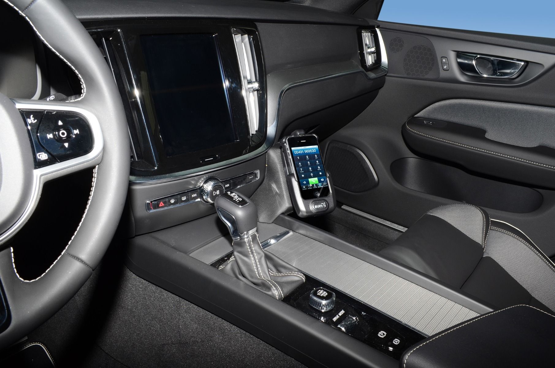 Kuda console Volvo V60 18- ( Niet voor T8)