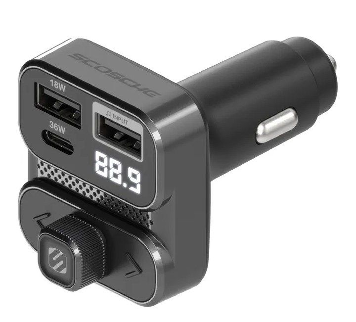 Scosche BTFREQ™ SELECT - Bluetooth® Hands Free kit & FM Tran