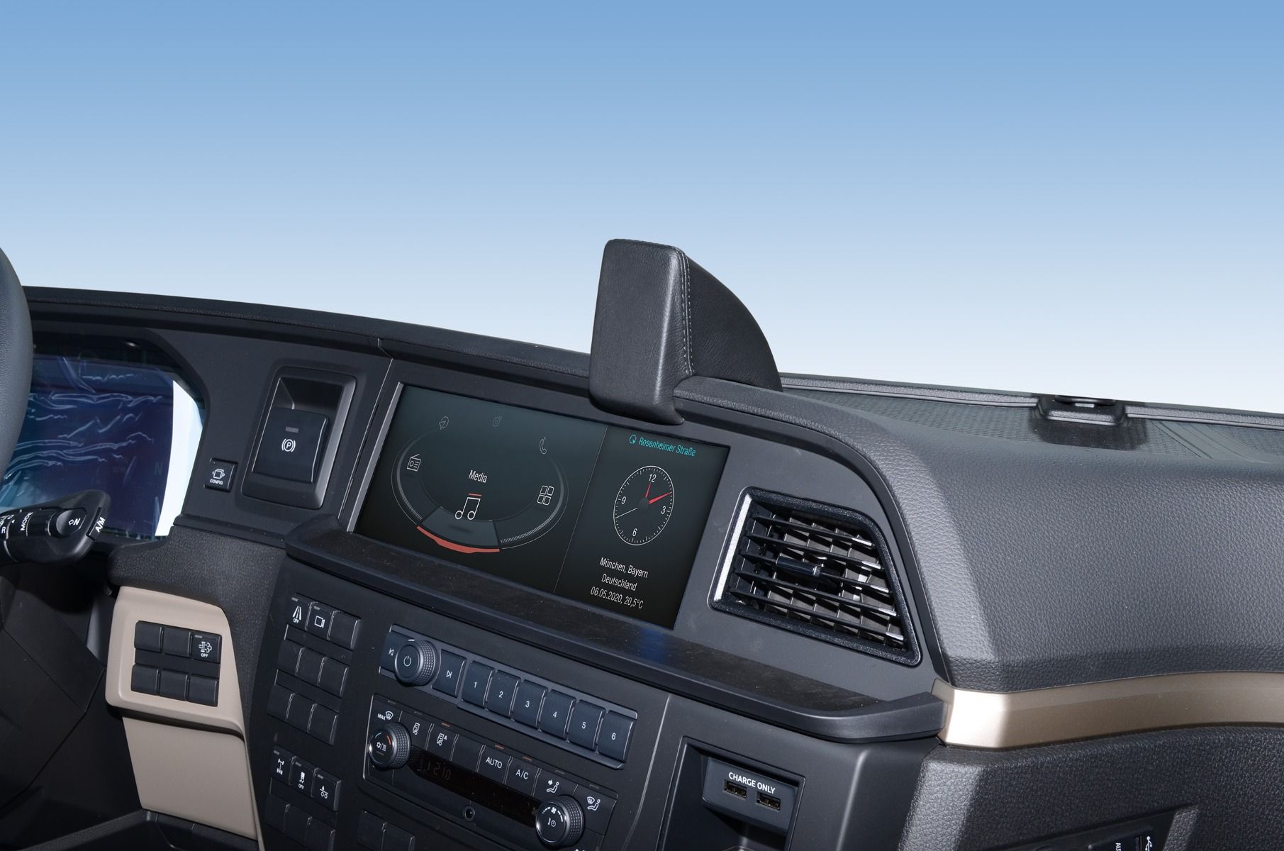 Kuda console MAN TGX / TGS 20-