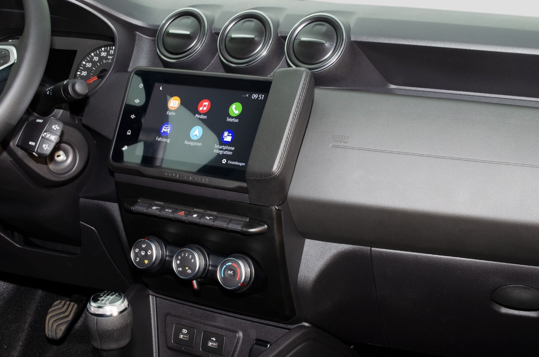 Kuda console Dacia Duster 21-24