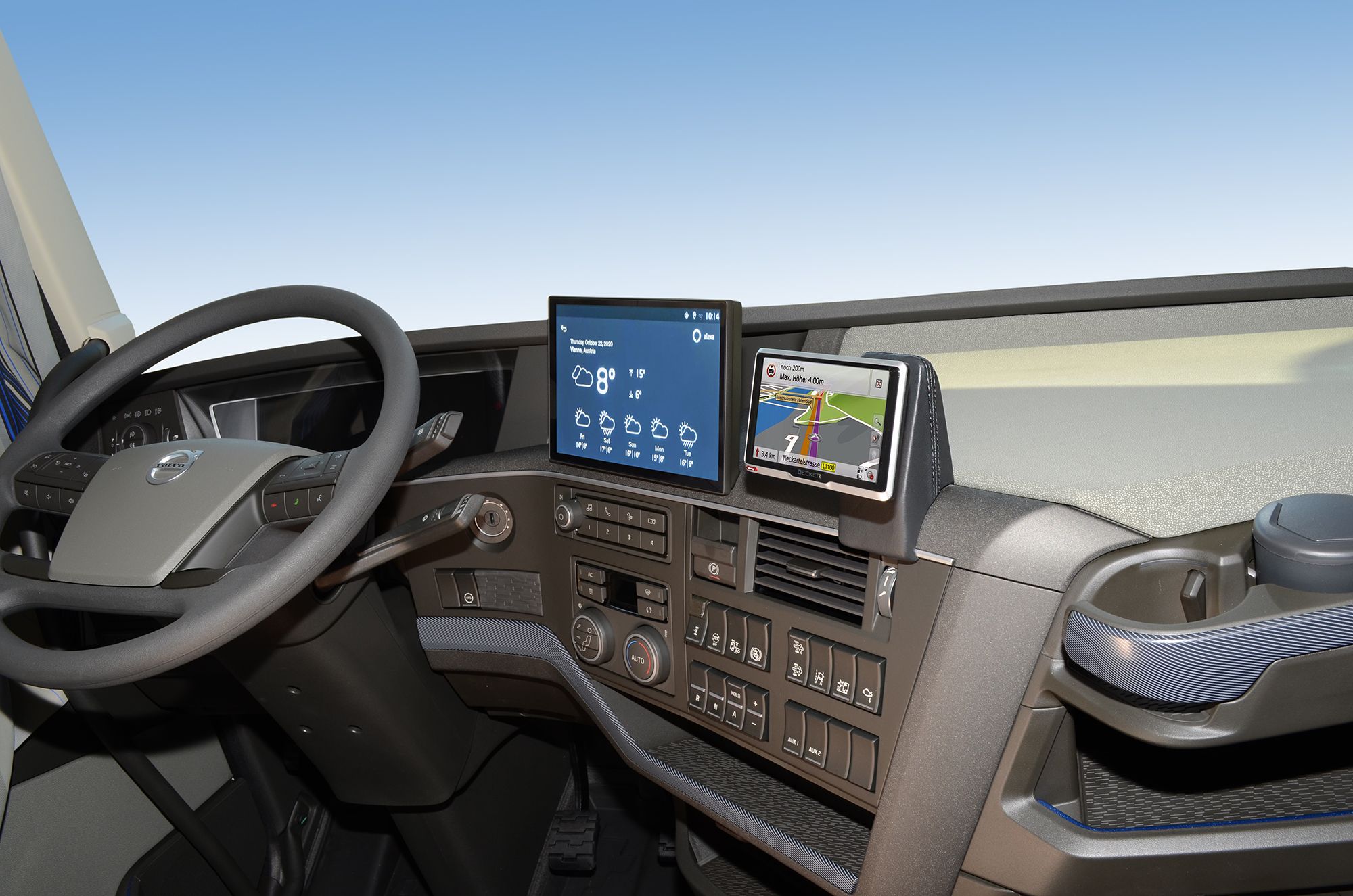 Kuda console Volvo FH 21- NAVI