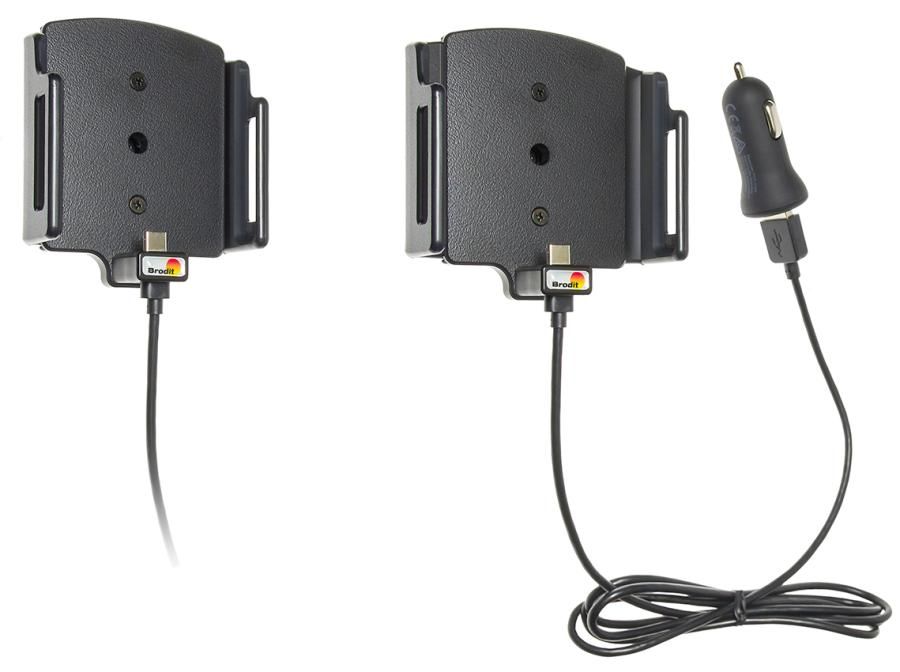 Brodit h/l usb-C verstelb 75-89/9-13mm usb-A sig.