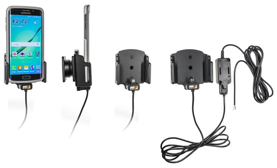 Brodit h/l micro-usb verstelb 62-77/6-10mm usb-A fixed