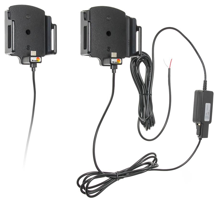 Brodit h/l usb-C verstelb 62-77/9-13mm usb-A fixed