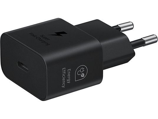 Lader 230V Samsung EP-T2510NBEGEU 25W usbC zwart (PD 3.0)