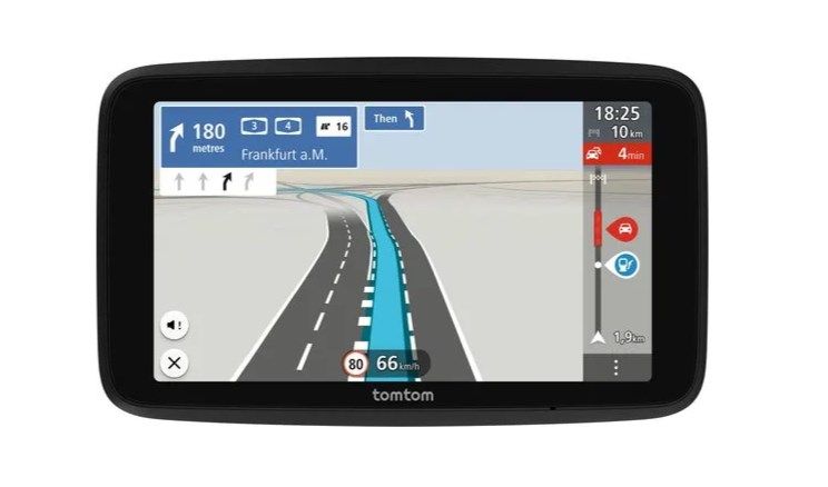 TomTom GO Classic 5" 2nd generation