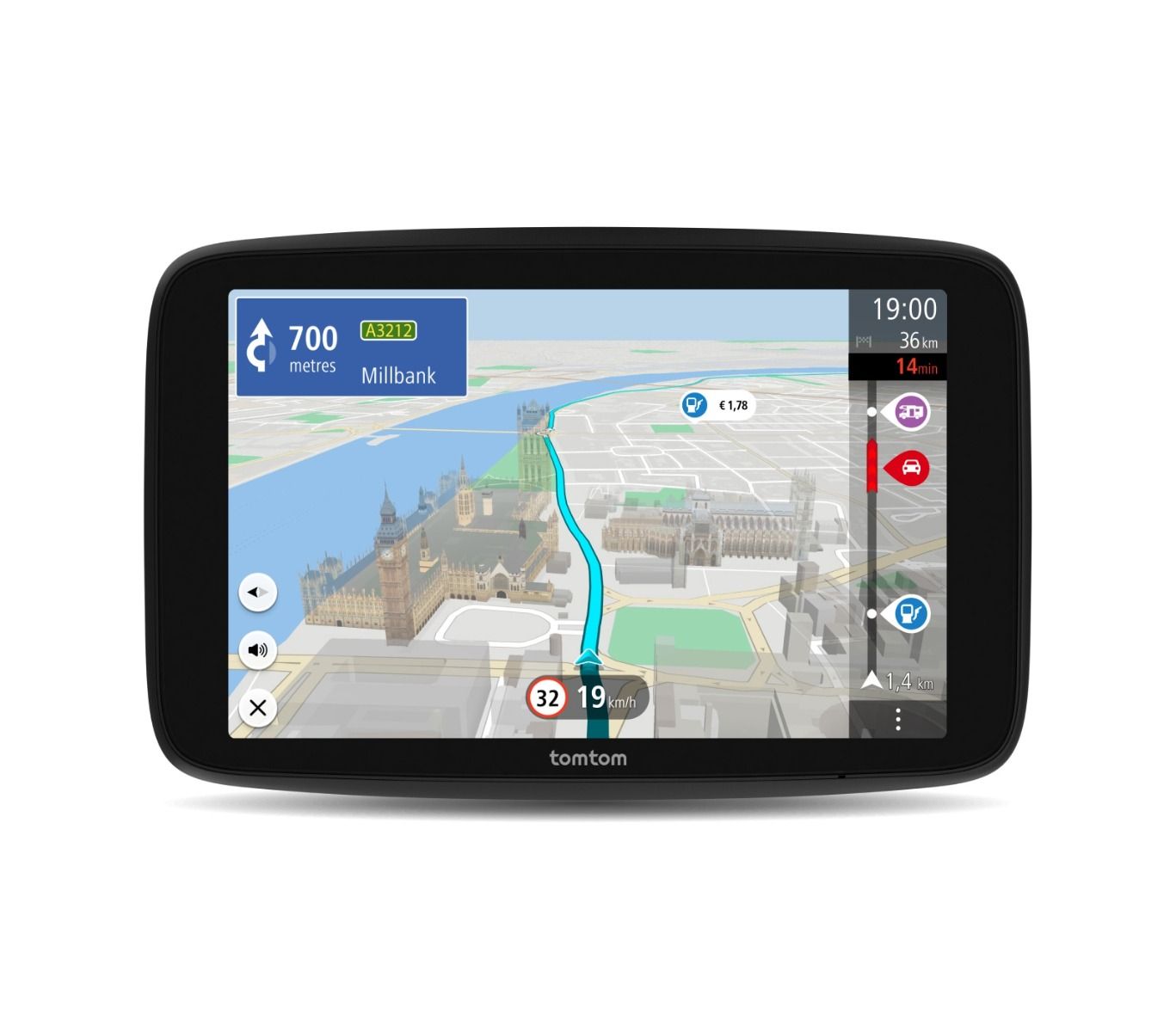 TomTom GO CAMPER Max (usbC)