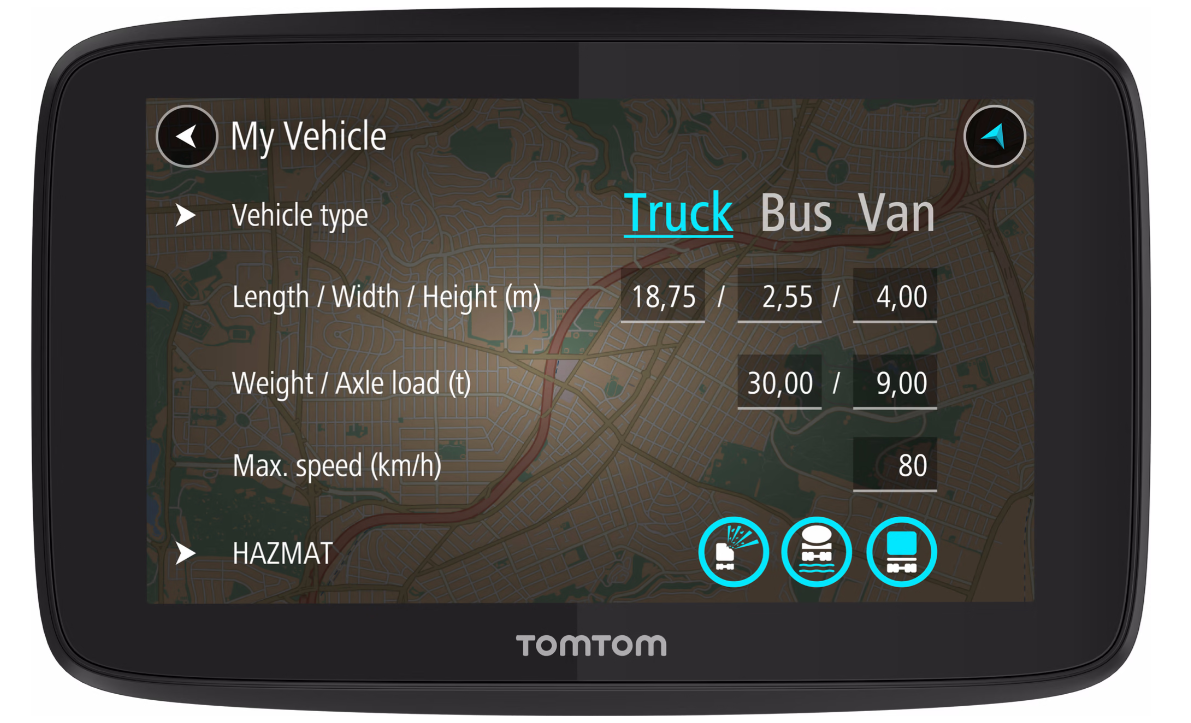 TomTom GO Professional 6 2nd edition - 6".