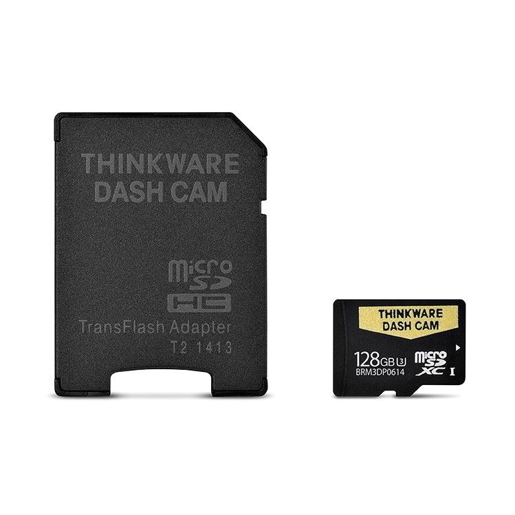 Thinkware 128GB micro SD with adaptor