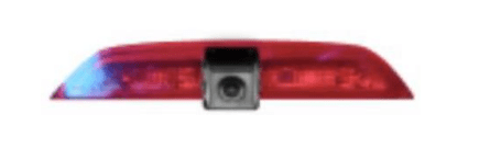 m-use remlicht-camera VW Caddy 2020- 160° IP68 PAL/NTSC