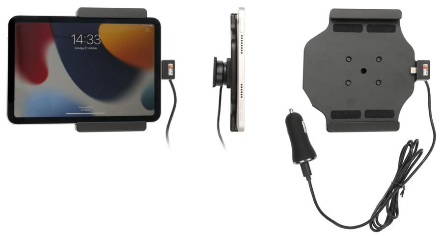 Brodit houder/lader Apple iPad Mini 6 USB sig.plug