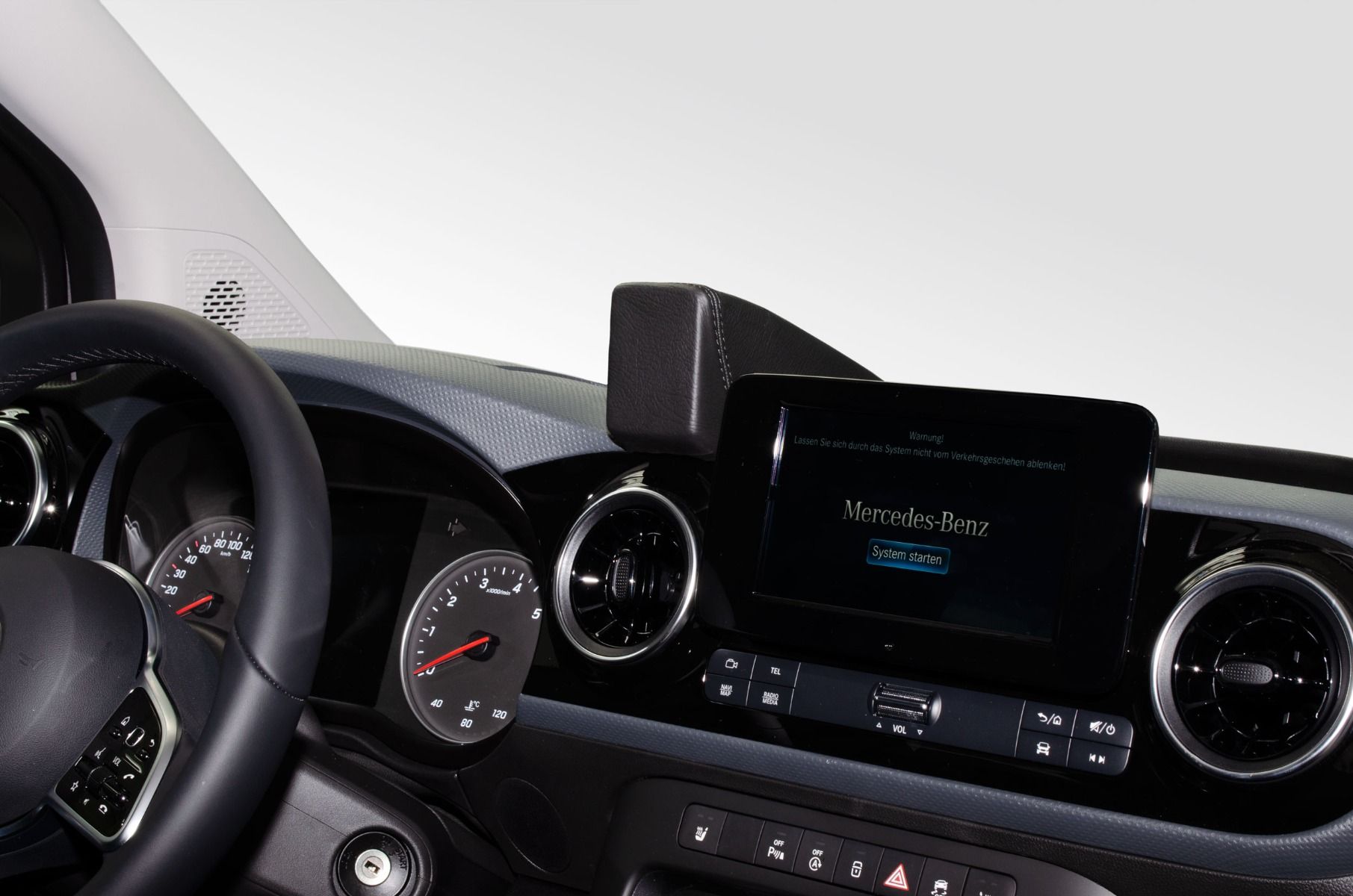 Kuda console Mercedes Benz Citan 21- NAVI