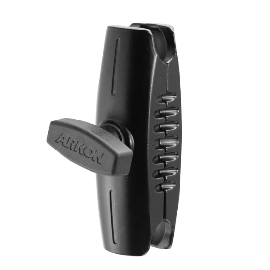 Arkon Metal Double Socket Arm for 1" balls 3.75"