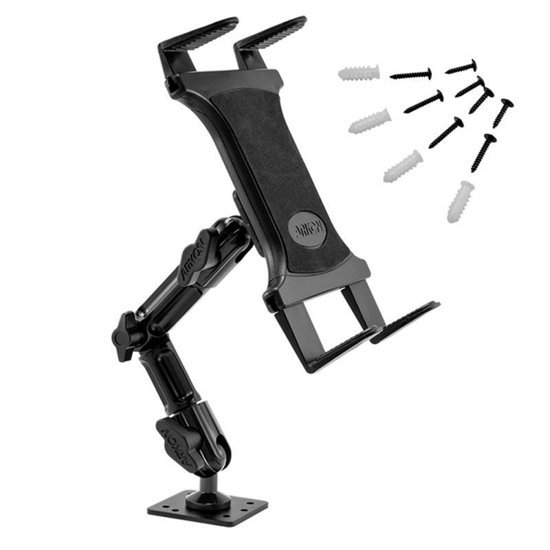 Arkon Heavy-Duty Tablet Wall Mount with 8" Arm 7-14"