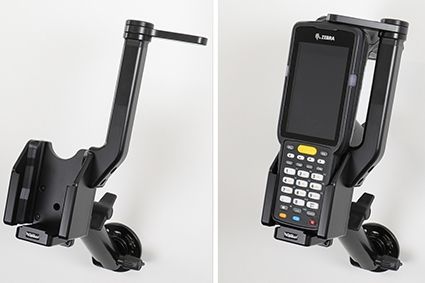 Brodit houder Zebra MC3300R RFID, swiveling top