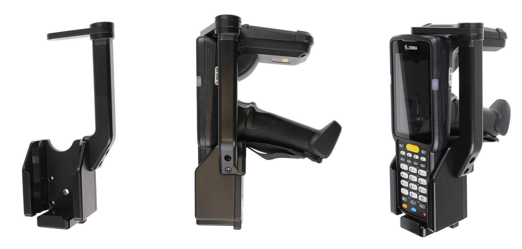 Brodit houder Zebra MC3300R RFID, swiveling top