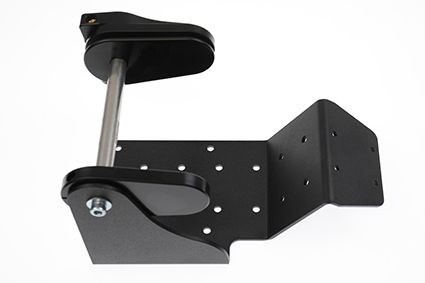 Brodit printers mount with label roll function-AMPS holes