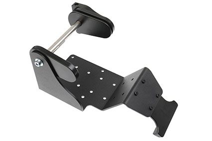 Brodit printers mount with label roll function-AMPS holes