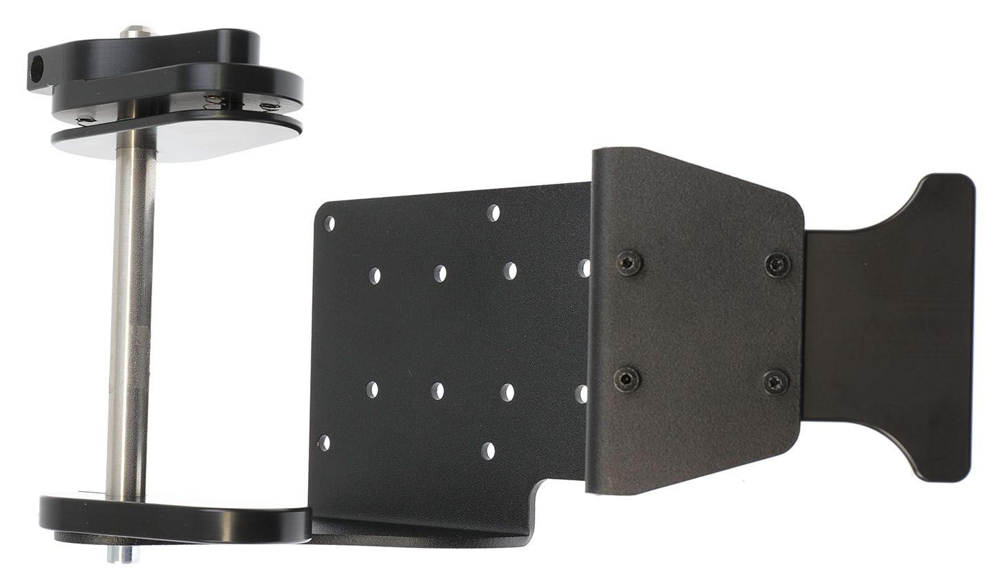 Brodit printers mount with label roll function-AMPS holes