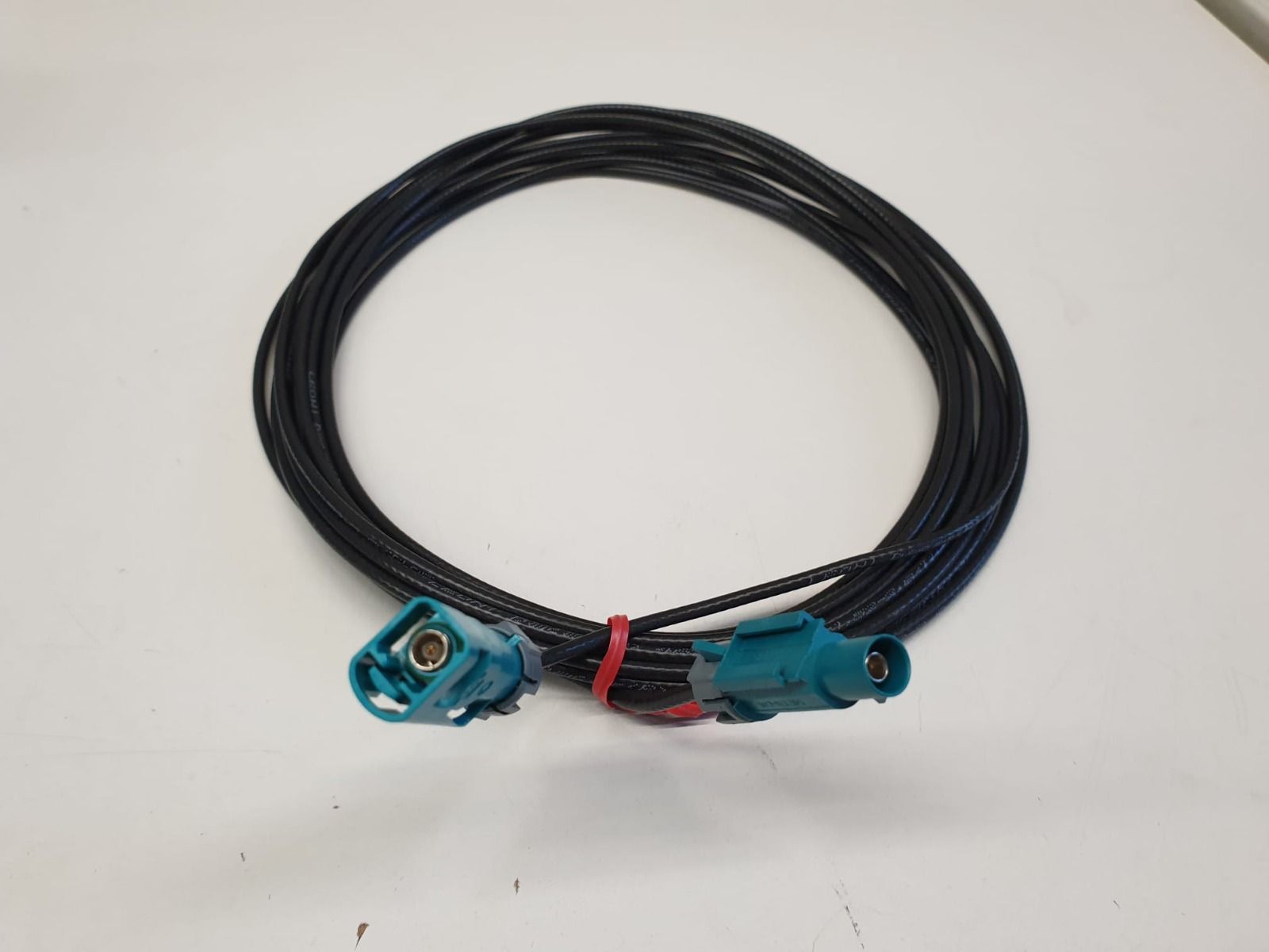 verlengkabel 600 cm Fakra F – Fakra M code Z RG174 Waterproo